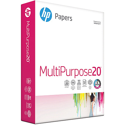 HP Multipurpose20 Copy Paper - White (HEW112000CT)