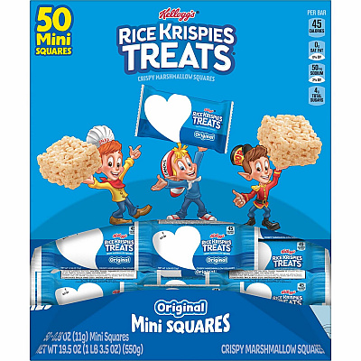 Kellogg's Rice Krispies Treats Minis (KEB12346)