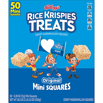 Kellogg's Rice Krispies Treats Minis (KEB12346)
