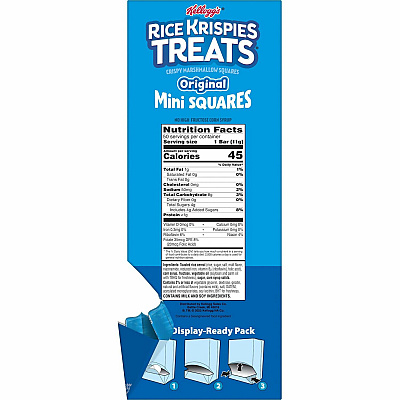 Kellogg's Rice Krispies Treats Minis (KEB12346)
