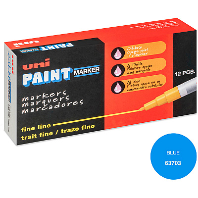 uniball Uni-Paint PX-21 Oil-Based Fine Point Marker (UBC63703DZ)