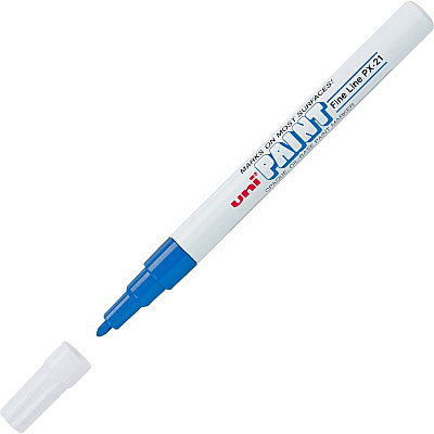 uniball Uni-Paint PX-21 Oil-Based Fine Point Marker (UBC63703DZ)