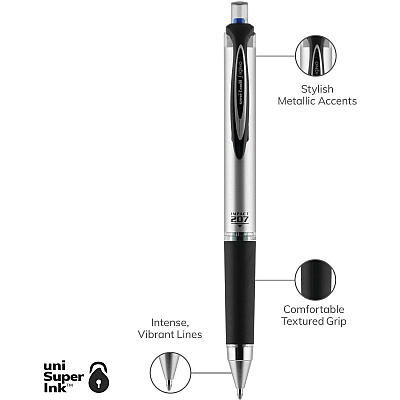 uniball 207 Impact RT Gel Pens (UBC65871DZ)