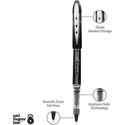 uniball Vision Elite Rollerball Pen (UBC69000DZ)