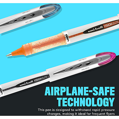 uniball Vision Elite BLX Rollerball Pen (UBC69020DZ)