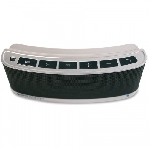 Spracht Blunote2.0 Portable Bluetooth Speaker System - 10 W RMS - Black (WS4014)
