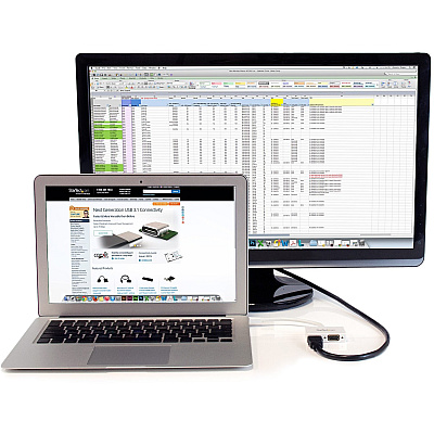 StarTech Mdp To Hdmi Vga Adapter White (MDP2HDVGAW)