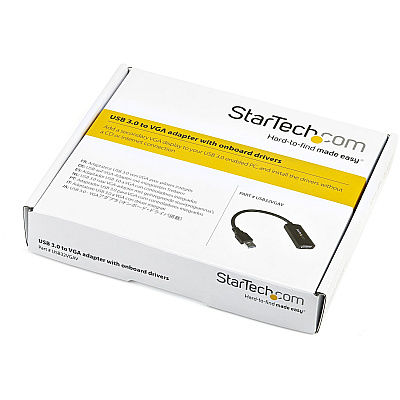 StarTech Usb 3.o To Vga Video Adapter - 1920x1200 (USB32VGAV)