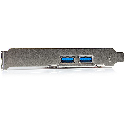 StarTech 4 Port Pcie Usb 3.0 Card - 2 Ext & 2 Int (PEXUSB3S2EI)