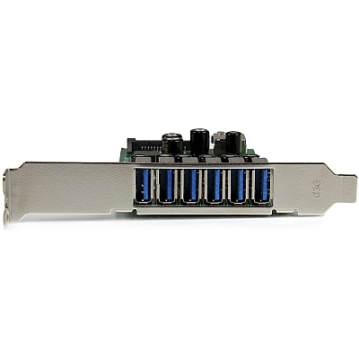 StarTech 7 Pt Pci Express Usb 3.0 Card - Std & Lp (PEXUSB3S7)