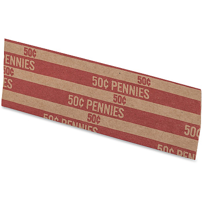 PAP-R Flat Coin Wrappers (PQP30001)