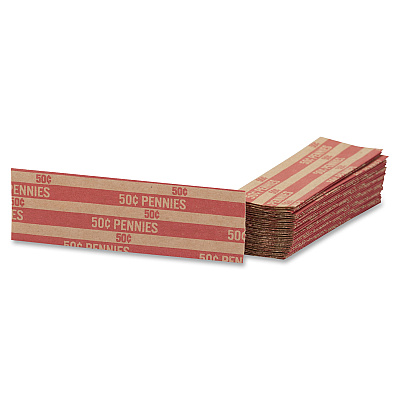 PAP-R Flat Coin Wrappers (PQP30001)