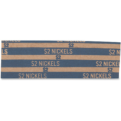 PAP-R Flat Coin Wrappers (PQP30005)