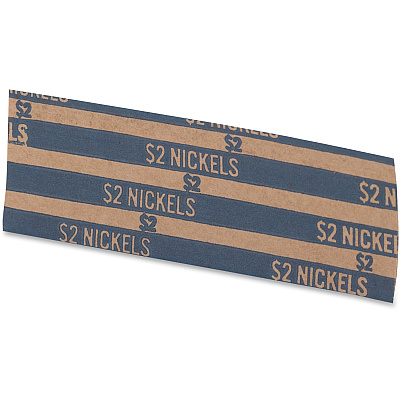 PAP-R Flat Coin Wrappers (PQP30005)