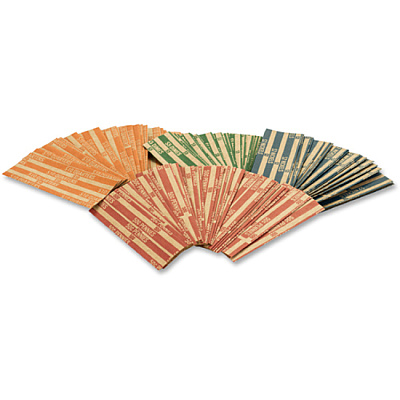 PAP-R Flat Coin Wrappers (PQP30010)