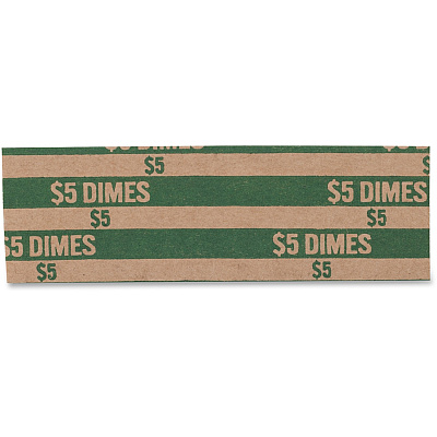 PAP-R Flat Coin Wrappers (PQP30010)