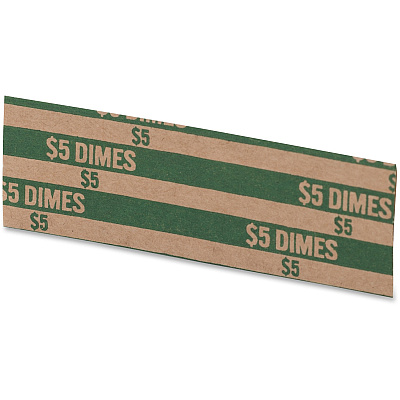 PAP-R Flat Coin Wrappers (PQP30010)