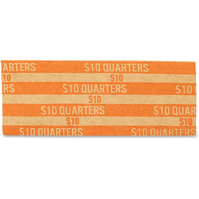 PAP-R Flat Coin Wrappers (PQP30025)