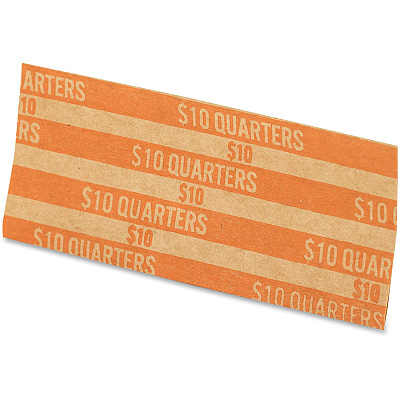 PAP-R Flat Coin Wrappers (PQP30025)