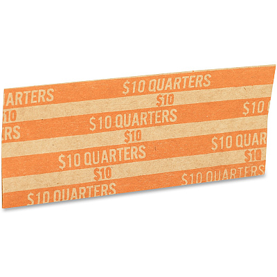 PAP-R Flat Coin Wrappers (PQP30025)