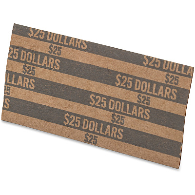 PAP-R Flat Coin Wrappers (PQP30100)