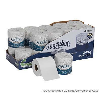 Angel Soft Ultra Professional Series Embossed Toilet Paper (GPC1632014)