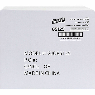 Genuine Joe Toilet Seat Covers (GJO85125)
