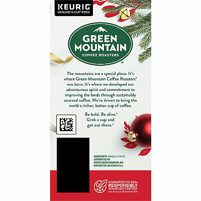 Green Mountain Coffee Roasters K-Cup Holiday Blend Coffee (GMT6204)