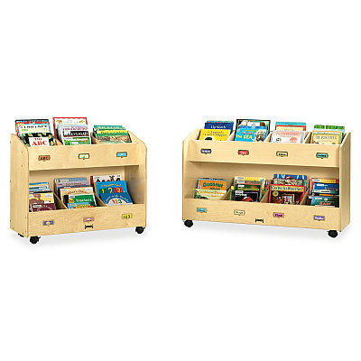 Jonti-Craft Mobile Section Book Storage Organizer (5369JC)