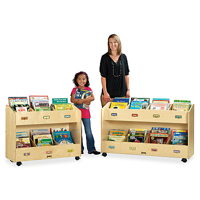 Jonti-Craft Mobile Section Book Storage Organizer (5369JC)
