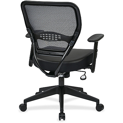 Office Star Professional Dark Air Grid Back Managers Chair (OSP5700E)