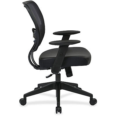 Office Star Professional Dark Air Grid Back Managers Chair (OSP5700E)