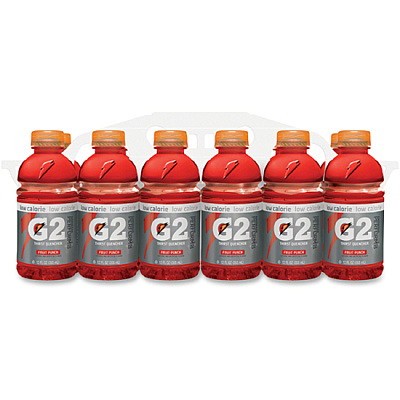 Gatorade Fruit Punch Low-Calorie Sports Drinks (QKR12202)