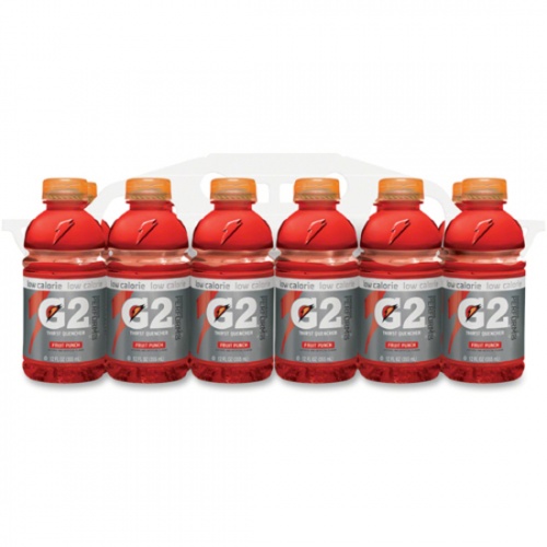Gatorade Quaker Foods G2 Fruit Punch Sports Drink (12202)