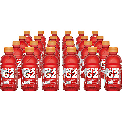 Gatorade Fruit Punch Low-Calorie Sports Drinks (QKR12202)