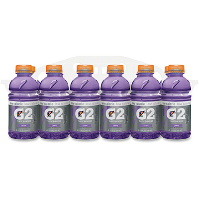 Gatorade G2 Grape Low-Calorie Sports Drinks (QKR12203)