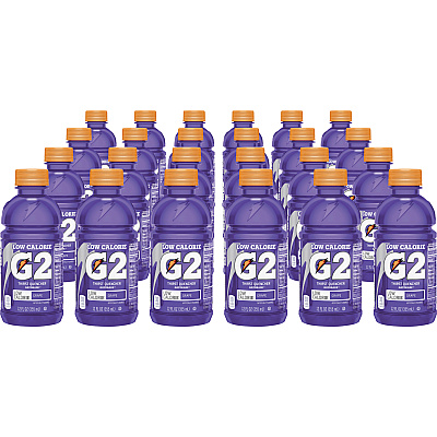 Gatorade G2 Grape Low-Calorie Sports Drinks (QKR12203)