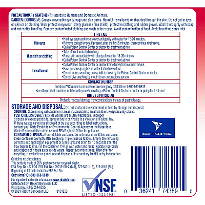 Professional LYSOL No Rinse Sanitizer (RAC74389)
