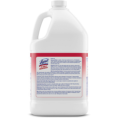 Professional LYSOL No Rinse Sanitizer (RAC74389)