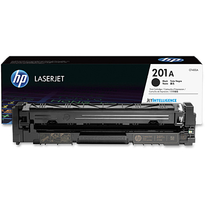 HP 201A Original Laser Toner Cartridge - Black - 1 / Pack (HEWCF400A)