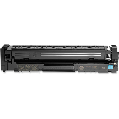 HP 201X (HEWCF401X) Original High Yield Laser Toner Cartridge - Single Pack - Cyan - 1 Each