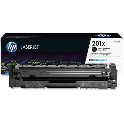 HP 201X Original High Yield Laser Toner Cartridge - Black - 1 / Pack (HEWCF400X)
