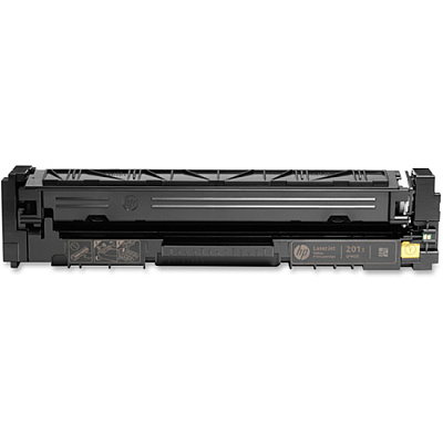 HP 201X (HEWCF402X) Original High Yield Laser Toner Cartridge - Single Pack - Yellow - 1 Each