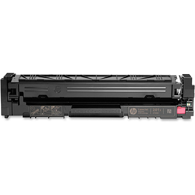 HP 201X (HEWCF403X) Original High Yield Laser Toner Cartridge - Single Pack - Magenta - 1 Each