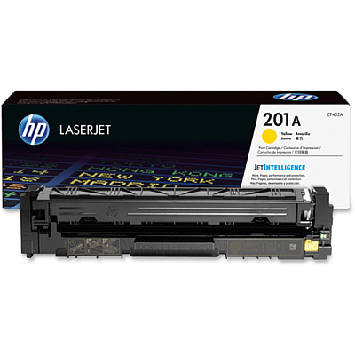 HP 201A Original Laser Toner Cartridge - Yellow - 1 / Pack (HEWCF402A)