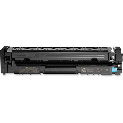 HP 201A Original Laser Toner Cartridge - Cyan - 1 / Pack (HEWCF401A)