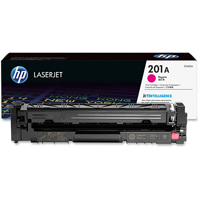 HP 201A Original Laser Toner Cartridge - Magenta - 1 / Pack (HEWCF403A)