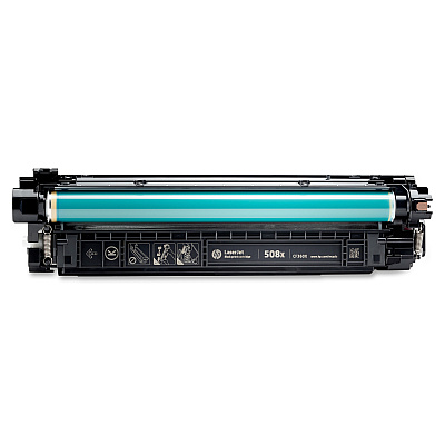 HP 508X (HEWCF360X) Original High Yield Laser Toner Cartridge - Single Pack - Black - 1 Each