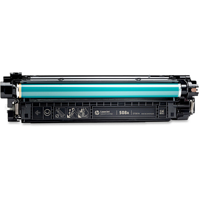 HP 508A (HEWCF361A) Original Laser Toner Cartridge - Single Pack - Cyan - 1 Each