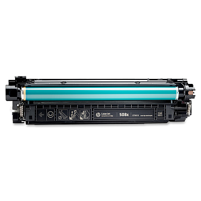 HP 508X (HEWCF361X) Original High Yield Laser Toner Cartridge - Single Pack - Cyan - 1 Each